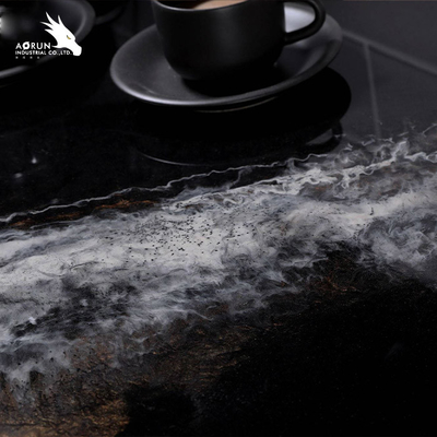 Κρύσταλλο - σαφής Countertop τοπ εποξική ρητίνη φραγμών εποξικής ρητίνης σκληρή αβ