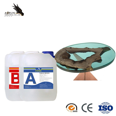 Countertop στερεά επιστρώματος 100% επιτραπέζιας διαφανή εποξικής ρητίνης τοπ