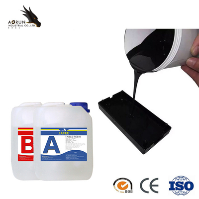 Ξύλινος λαμπτήρων ποταμών άχρωμος υγρός Odorless Ποε επιτραπέζιας αβ κόλλας εποξικός χαμηλός