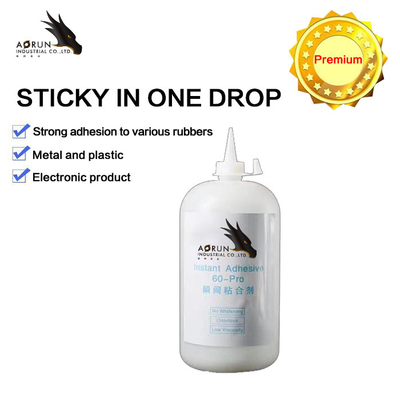 UV στερεά γρήγορη Cyanoacrylate έξοχη κόλλα επιφάνειας DIY αδιάβροχη