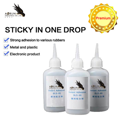 UV στερεά γρήγορη Cyanoacrylate έξοχη κόλλα επιφάνειας DIY αδιάβροχη