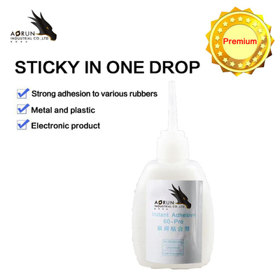 Υψηλή συγκολλητική κόλλα TPU Cyanoacrylate συνέπειας με το ενεργοποιητή