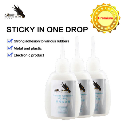 Υψηλή συγκολλητική κόλλα TPU Cyanoacrylate συνέπειας με το ενεργοποιητή