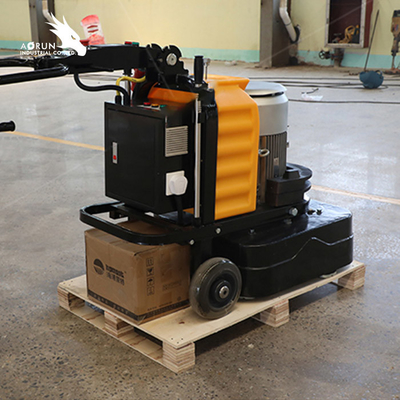 Συγκεκριμένο χέρι μηχανών 1800W βεράντας μαρμάρινο εποξικό γυαλίζοντας - που κρατιέται