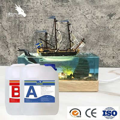 Υψηλός σχολιάστε το εποξικό SR77 κρύσταλλο κόλλας ρητίνης τεχνών - σαφής χειροποίητος για την κόλλα κοσμήματος τεχνών