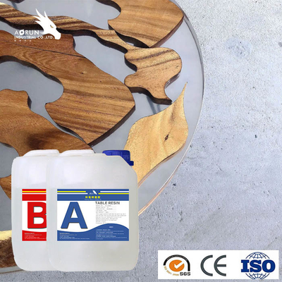 Εποξική ρητίνη τέχνης κοσμήματος 3:1 καθαρή κανένα διπλό τμήμα BPA αβ