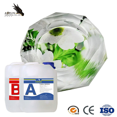 Ελεύθερη εποξική ρητίνη 1:1 BPA κανένα χαμηλό ιξώδες κρυστάλλου φυσαλίδων σαφές