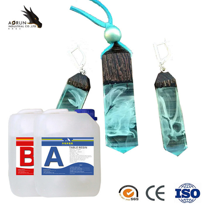 Ελεύθερη εποξική ρητίνη 1:1 BPA κανένα χαμηλό ιξώδες κρυστάλλου φυσαλίδων σαφές