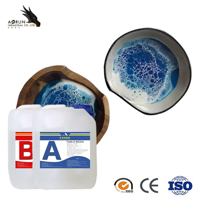 Ελεύθερη εποξική ρητίνη 1:1 BPA κανένα χαμηλό ιξώδες κρυστάλλου φυσαλίδων σαφές