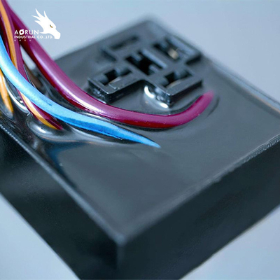 Οδηγήσεων PCB σιλικόνης ηλεκτρονικό χαμηλό Ποε κόλλας τμημάτων κόλλας διπλό