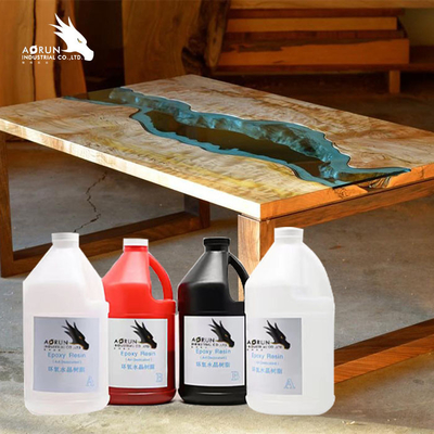 Κόλλες Aorun azx-882 χονδρικά Countertops εποξικής ρητίνης εποξικής ρητίνης υγρά