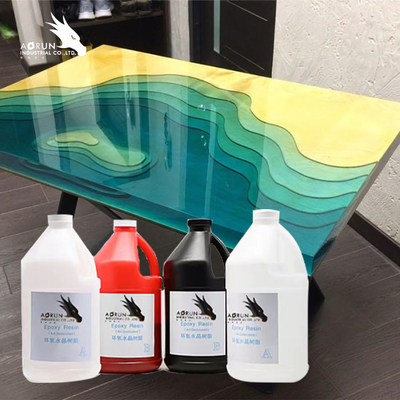Κόλλες Aorun azx-882 χονδρικά Countertops εποξικής ρητίνης εποξικής ρητίνης υγρά