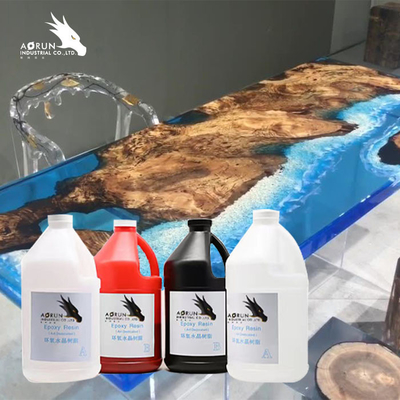 Κόλλες Aorun azx-882 χονδρικά Countertops εποξικής ρητίνης εποξικής ρητίνης υγρά