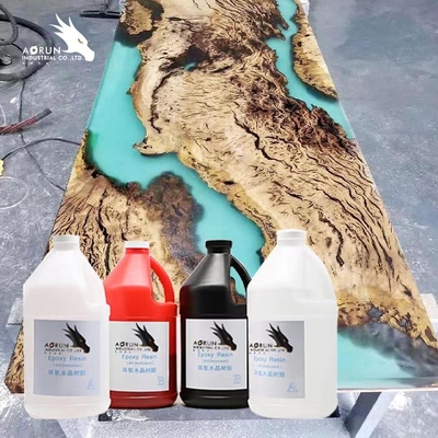 DIY μαγική σύνθετη κόλλα εποξικής ρητίνης αβ επιστρώματος ρητινών ξύλινη με Hardener