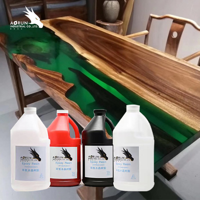 DIY μαγική σύνθετη κόλλα εποξικής ρητίνης αβ επιστρώματος ρητινών ξύλινη με Hardener