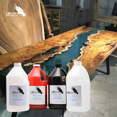Μαρμάρινο Countertop αβ κρύσταλλο μη Ποε εποξικής ρητίνης - σαφής διαλύτης ελεύθερος