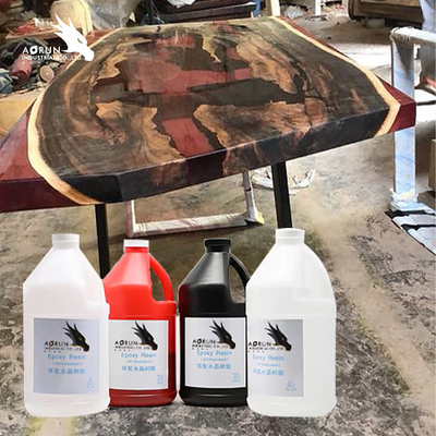 Μαρμάρινο Countertop αβ κρύσταλλο μη Ποε εποξικής ρητίνης - σαφής διαλύτης ελεύθερος
