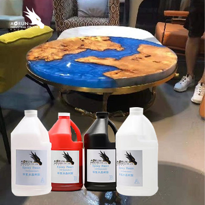 Countertop 2:1 αβ διαφανής σαφής εποξικής ρητίνης για την κατασκευή