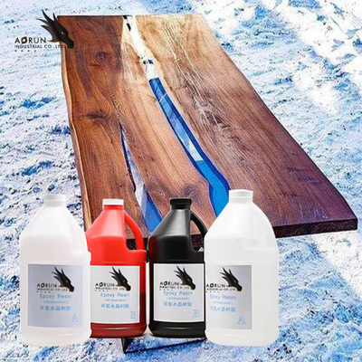 Countertop 2:1 αβ διαφανής σαφής εποξικής ρητίνης για την κατασκευή