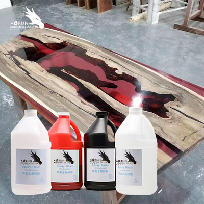 Countertop 1:1 αβ εποξική ρητίνη άχρωμη για τις τέχνες κοσμήματος τηλεφωνικής περίπτωσης