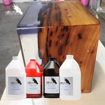 Countertop 1:1 αβ εποξική ρητίνη άχρωμη για τις τέχνες κοσμήματος τηλεφωνικής περίπτωσης