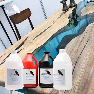 UV Countertop απόδειξης κόσμημα ρίψης εποξικής ρητίνης άκαμπτο που κάνει τον πίνακα ποταμών
