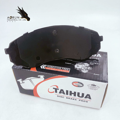 Αυτόματο μαξιλάρι κεραμικό 04465-33180 Toyota Lexus φρένων αυτοκινήτων πλαισίων