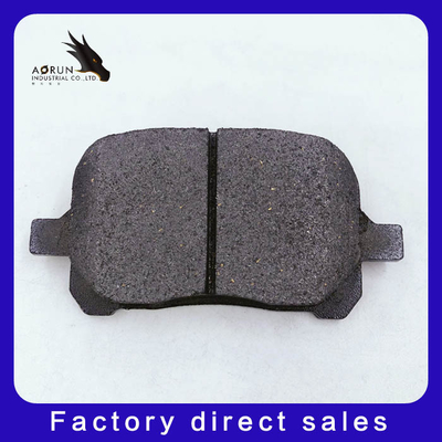 Αυτόματο μαξιλάρι κεραμικό 04465-33180 Toyota Lexus φρένων αυτοκινήτων πλαισίων