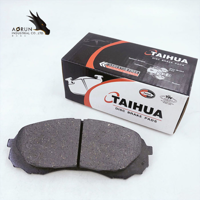 Αυτόματο μαξιλάρι κεραμικό 04465-33180 Toyota Lexus φρένων αυτοκινήτων πλαισίων