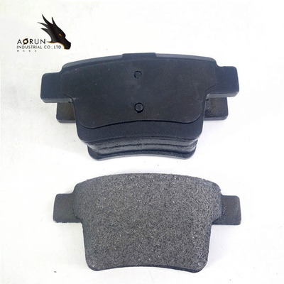 D1076 αυτόματος ιαγουάρος Changan Ford BYD παπουτσιών φρένων παπουτσιών φρένων αυτοκινήτων