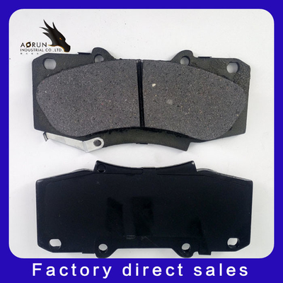 04465-0K330 Semi-Metallic και κεραμικά μαξιλάρια φρένων για το ιαπωνικό αυτοκίνητο της Toyota