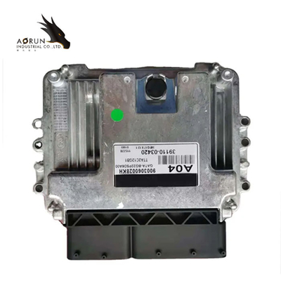 39110-03420 αρχικό νέο ECU πινάκων υπολογιστών μηχανών της MEG το 17.9.12.1 για τη KIA