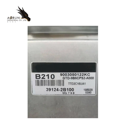 Νέα 39124-2b100 9003050122kc αρχική υπολογιστών πινάκων μηχανών μονάδα ελέγχου αυτοκινήτων ηλεκτρονική ECU MG7.9.8