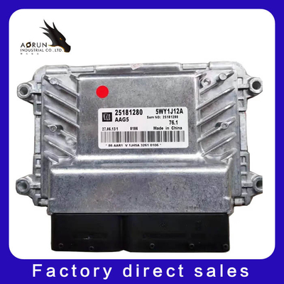 ECU 25181280 5wy1j12a μηχανών πινάκων υπολογιστών εξαρτημάτων αυτοκινήτων για Chevrolet Cruze