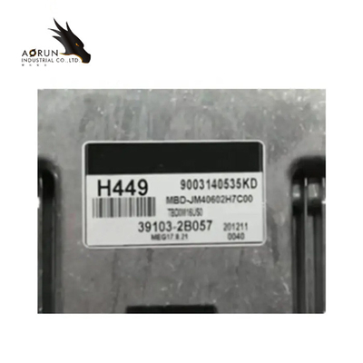 H449 ηλεκτρονική μονάδα ελέγχου ECU 39103-2B057 MEG17.9.21 9003140535KD για τη Hyundai KIA Elantra