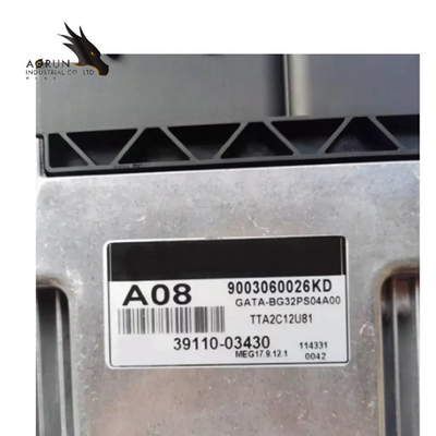 Πίνακας A08 9003060026KH υπολογιστών μηχανών ECU της MEG το 17.9.12.1 για τη Hyundai 3911003430