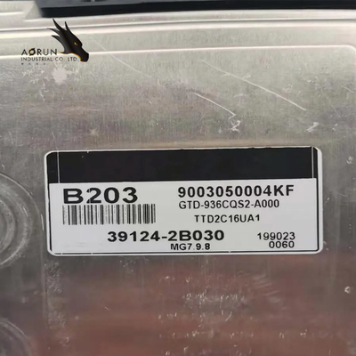 Ενότητα ελέγχου μηχανών ECU για τη Hyundai Elantra Kia Forte B202 Mg7.9.8 39124-2b020 39124-2b090