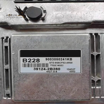 Ενότητα ελέγχου μηχανών ECU για τη Hyundai KIA MG7.9.8 39124-2B030 39124-2B280 39102-2B657
