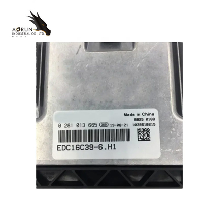 ECM μέρη μηχανών diesel ECU 0281013665 EDC16C39-6.H1