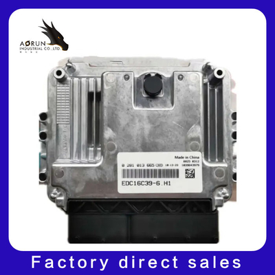 ECM μέρη μηχανών diesel ECU 0281013665 EDC16C39-6.H1