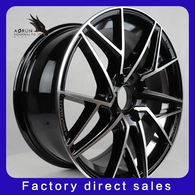 η ρόδα 15 ίντσα 4 πλαισίων αυτοκινήτων llantas rines r15 4x100 εργοστασίων τρύπες αναμιγνύει τις ρόδες για aftermarket