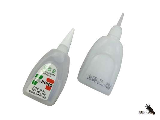 Πλαστικό λαστιχένιο ενιαίο τμήμα cOem κόλλας Cyanoacrylate έξοχο