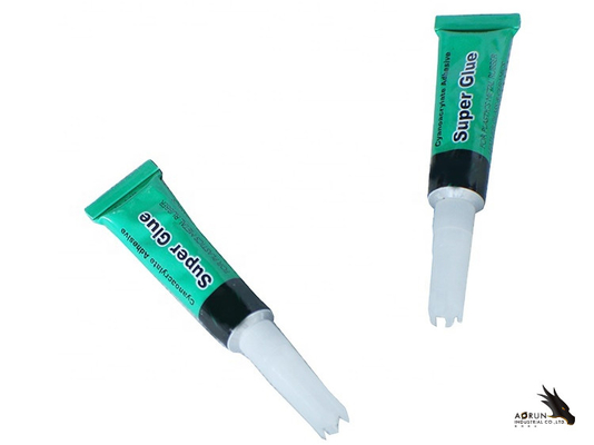 Πλαστικό λαστιχένιο ενιαίο τμήμα cOem κόλλας Cyanoacrylate έξοχο