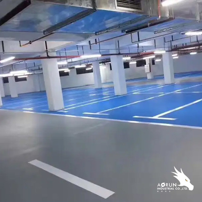 Σκόνη Aorun από το εποξικό πατωμάτων επίστρωμα πατωμάτων ρητίνης 1:1 αβ μόνο ισοπεδώνοντας συγκεκριμένο
