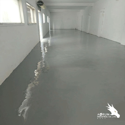 Σκόνη Aorun από το εποξικό πατωμάτων επίστρωμα πατωμάτων ρητίνης 1:1 αβ μόνο ισοπεδώνοντας συγκεκριμένο